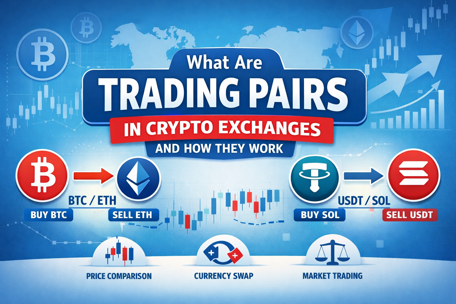 What Are Trading Pairs in Crypto Exchanges and How They Work